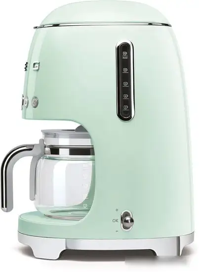 Капельная кофеварка Smeg DCF02PGEU - фото товара