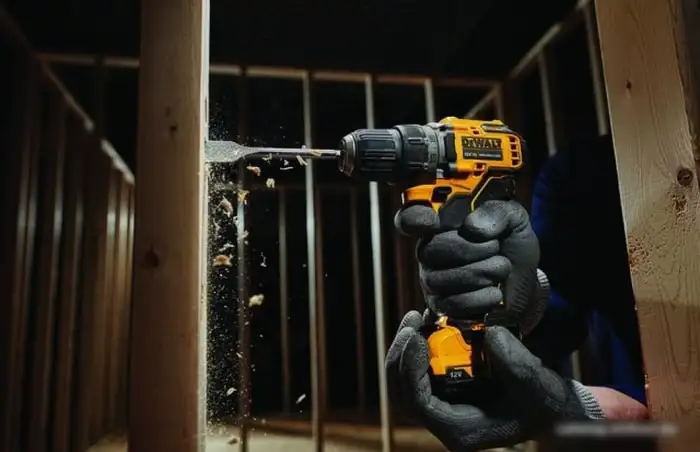 Дрель-шуруповерт DeWalt DCD701N-XJ (без АКБ) – фото товара