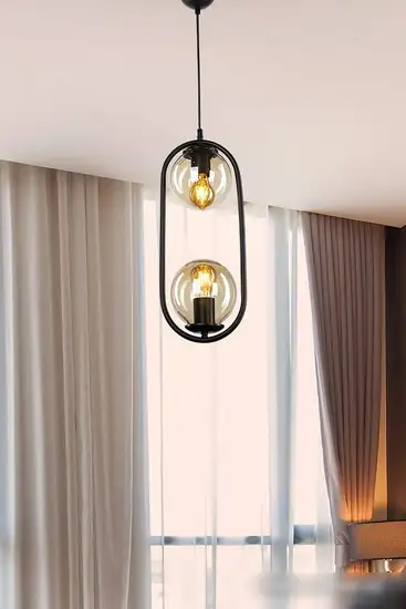 Подвесная люстра Toplight Kerrie TL1609H-02BK – фото товара