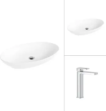 Умывальник Lauter 21571 + Cascade 21СК0655C - изображение в каталоге