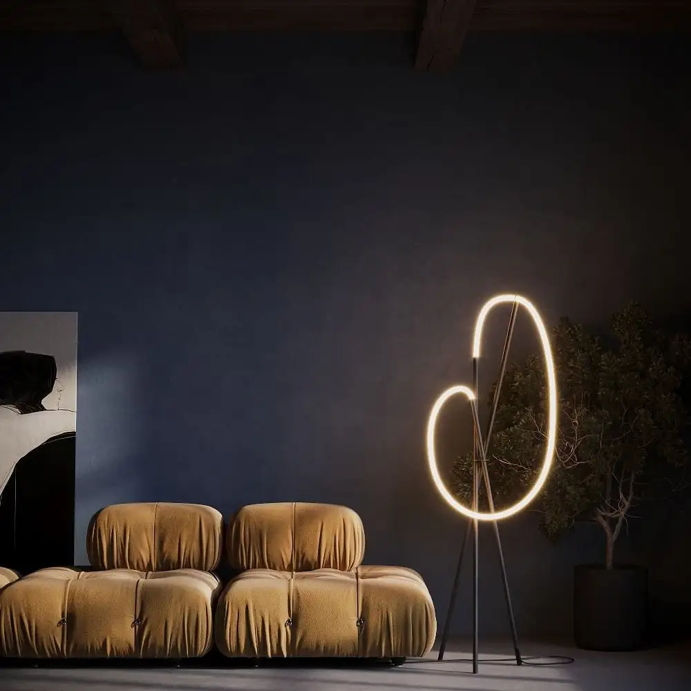 Торшер Maytoni Crochet MOD369FL-L36B3K – фото товара