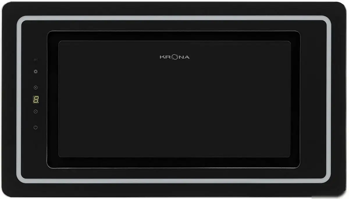 Кухонная вытяжка Krona Venus 600 S (черный) - фото товара