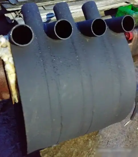 Свободностоящая печь-камин КомфортПром Барон 150 - фото товара