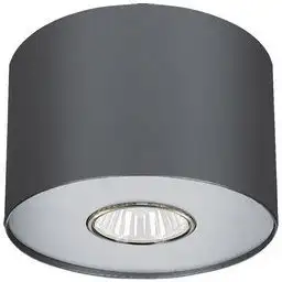 Точечный светильник Nowodvorski Point graphite silver/graphite white S [6006] – изображение в каталоге