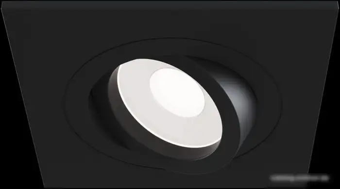 Точечный светильник Maytoni Atom DL024-2-01B – фото товара