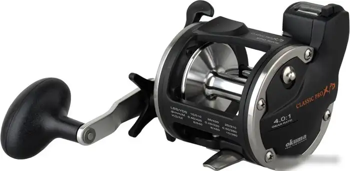 Рыболовная катушка Okuma Classic linecounter XPD-30DLXa – фото товара
