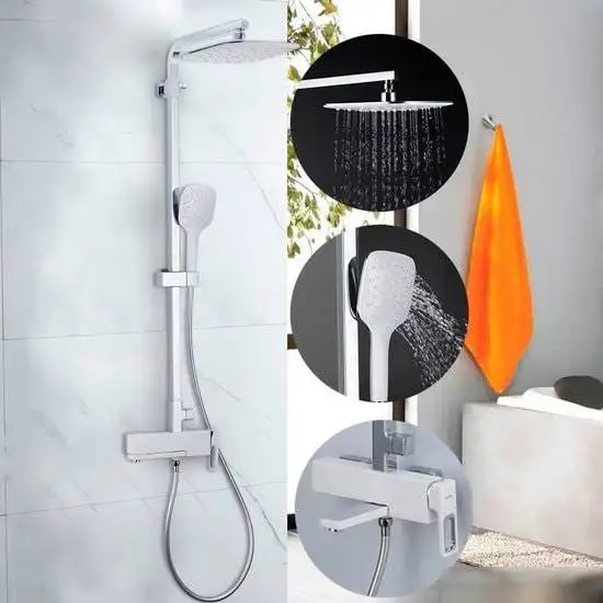 Душевая система Gappo G2417-8 - фото товара