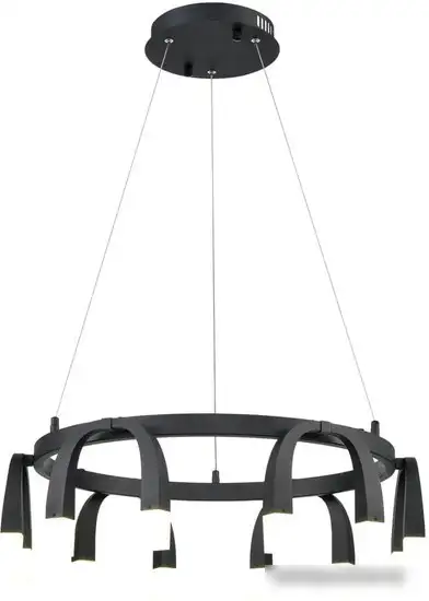 Подвесная люстра Vele Luce Negro VL7102P12 – фото товара