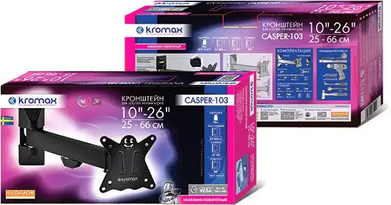 Кронштейн Kromax CASPER-103 – фото товара
