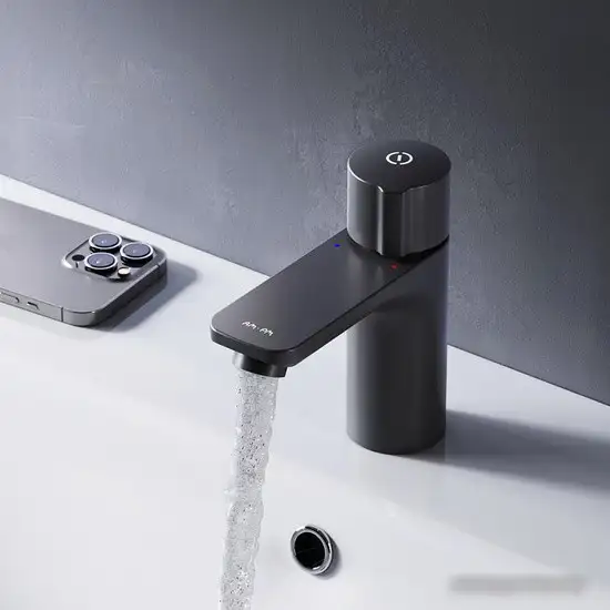 Смеситель AM.PM X-Joy F85A02522 (черный) - фото товара