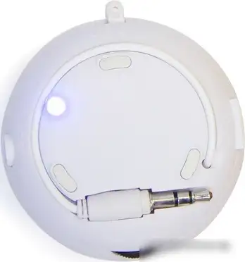 Портативная колонка CBR Human Friends Sphere White – фото товара