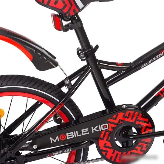 Mobile Kid Slender 18 (черный/красный) – фото товара