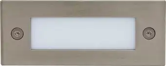 Подсветка для ступеней Feron LN201A встраиваемый 1W 5000K 12000 (серебристый) – изображение в каталоге