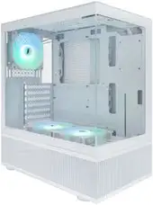 Корпус 1stPlayer MIKU Mi7-A ARGB (белый) – изображение в каталоге