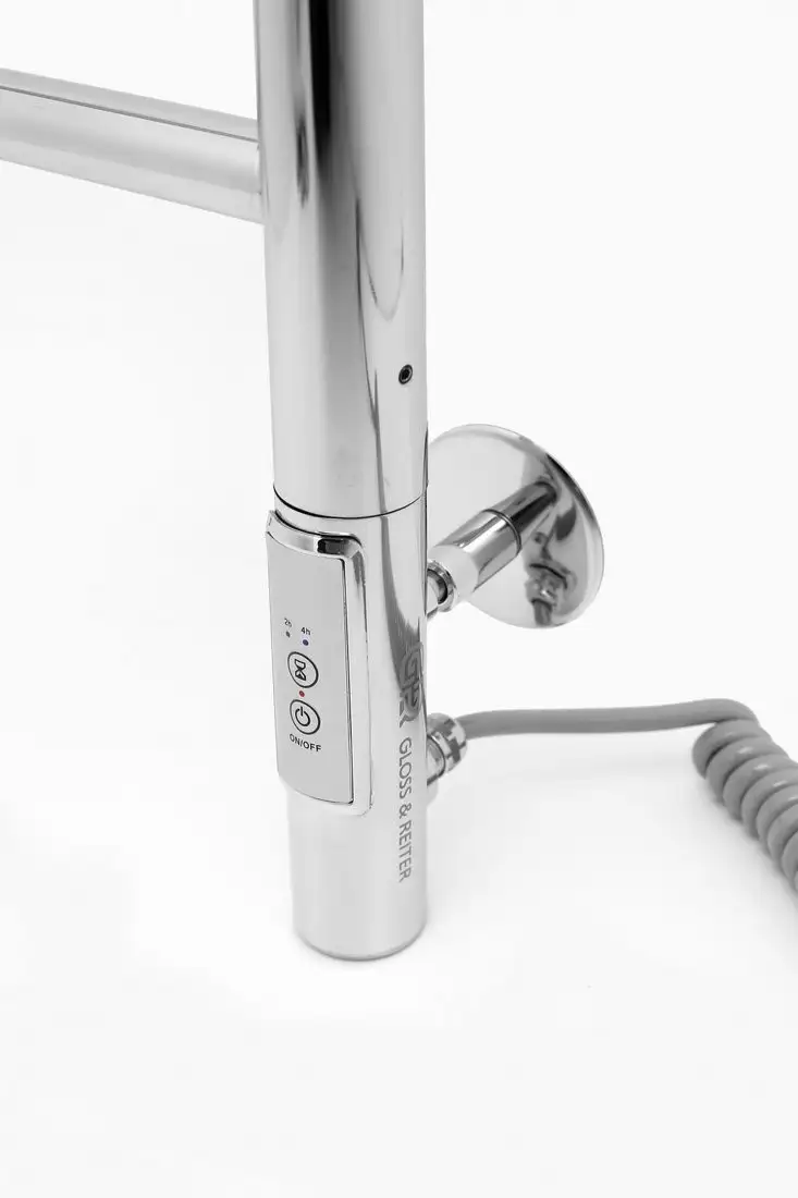 Полотенцесушитель Gloss & Reiter E2.L.43x80.F6 (таймер) - фото товара