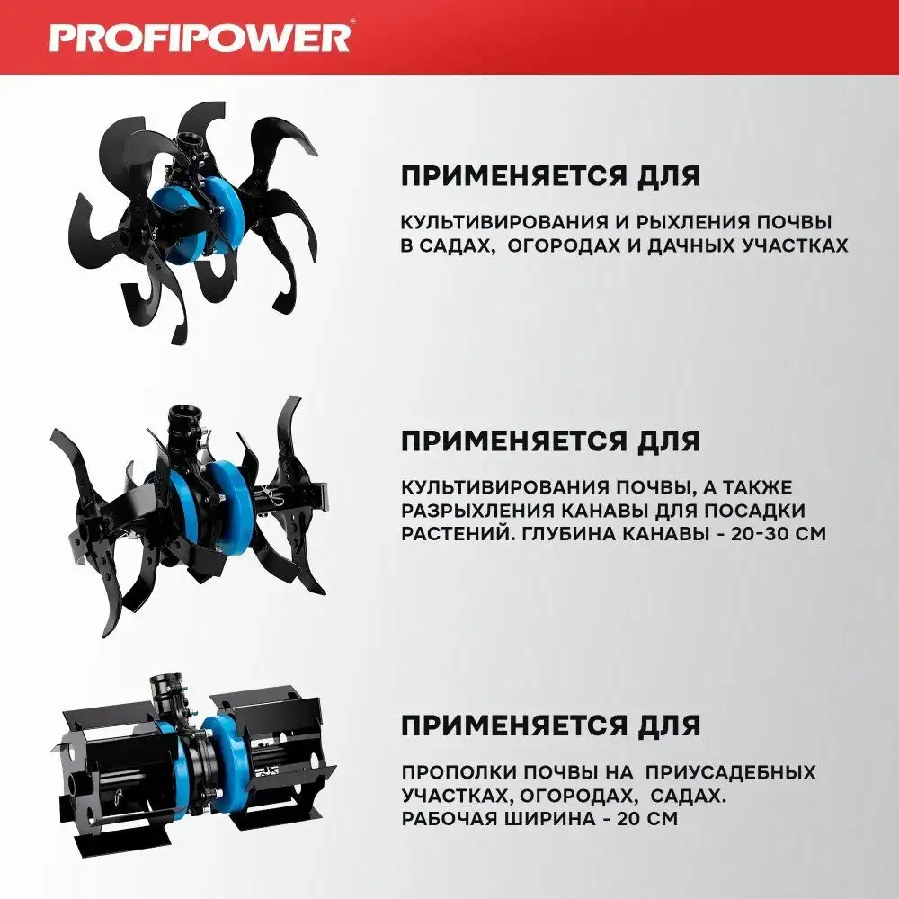 Полольник Profipower E0076 – фото товара