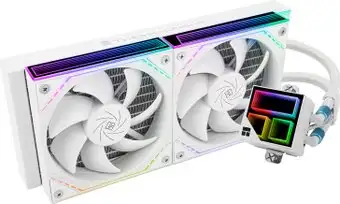 Система жидкостного охлаждения для процессора Thermalright Frozen Infinity 240 ARGB (белый) – изображение в каталоге
