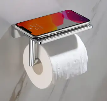 Держатель для туалетной бумаги и освежителя Timo Selene 10040/00 (хром) – изображение в каталоге