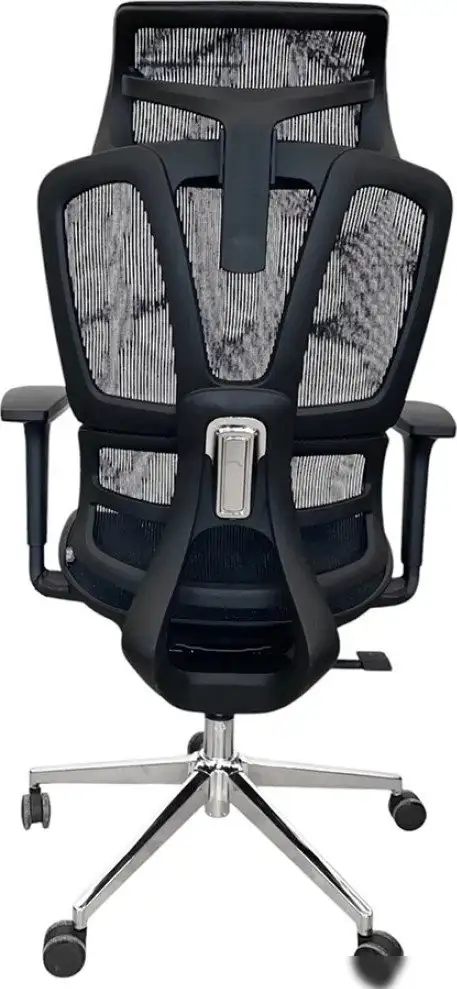 Офисное кресло SitUp Palma Black Chrome (сетка Black/Black) – фото товара