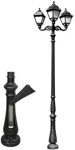 Фонарный столб Fumagalli Simon U33.205.M30.AYH27 – изображение в каталоге
