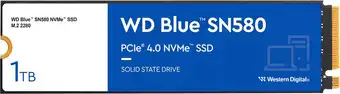 SSD WD Blue SN580 1TB WDS100T3B0E – изображение в каталоге