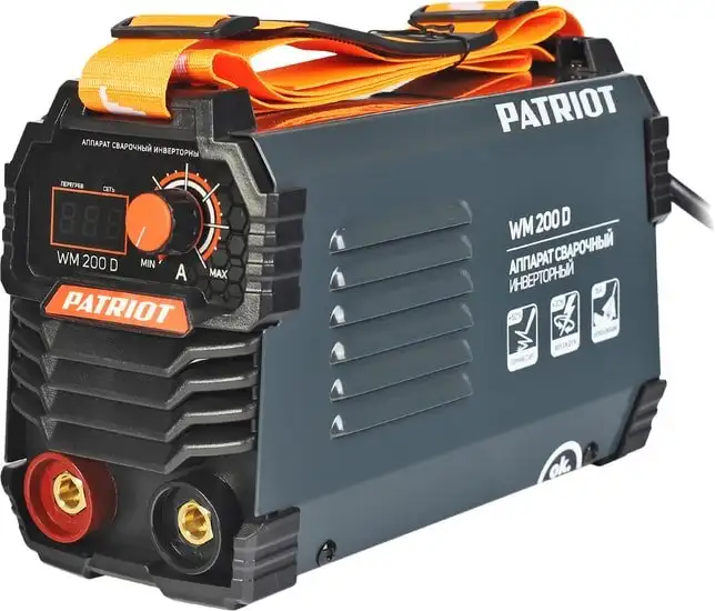 Сварочный инвертор Patriot WM 200D – фото товара