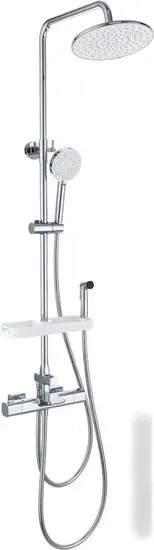 Душевая система Wonzon&Woghand WW-C3017-A1-CR