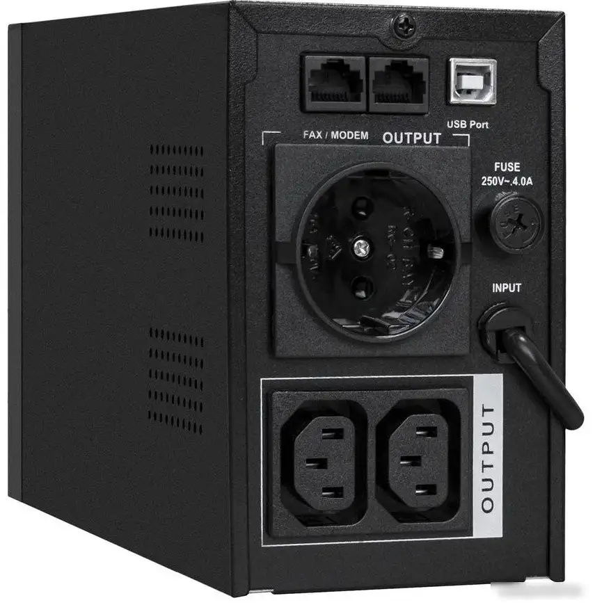 Источник бесперебойного питания ExeGate Power Smart ULB-1000.LCD.AVR.2SH EX292791RUS – фото товара
