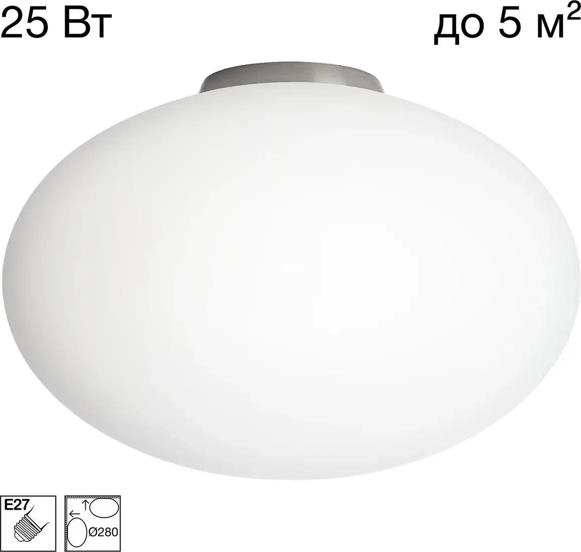 Припотолочная люстра Citilux Ron CL941E28B1 – фото товара