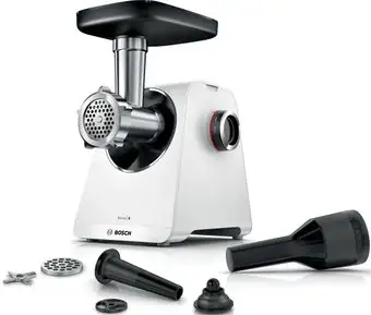 Мясорубка Bosch Serie 6 MFWS607W - изображение в каталоге