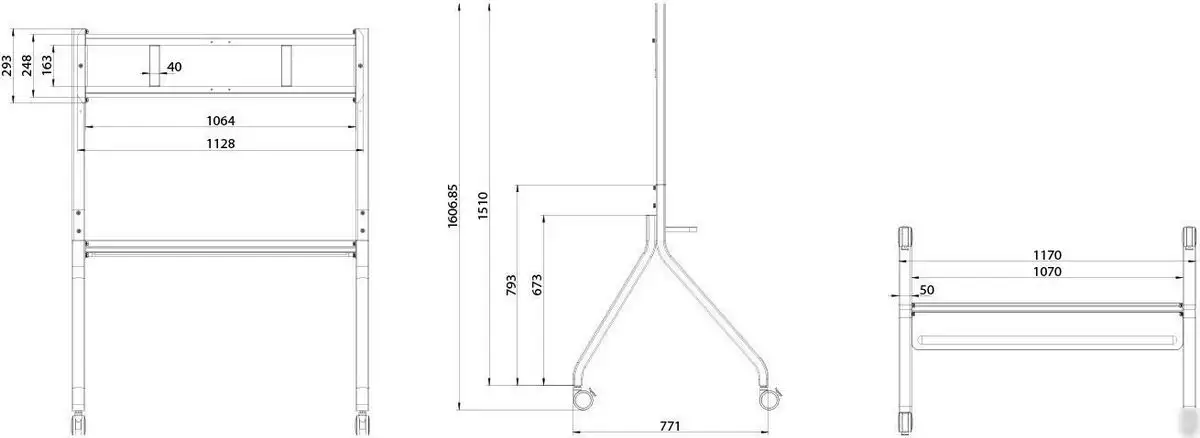 Стойка для информационной панели Hisense WH3309-LK – фото товара