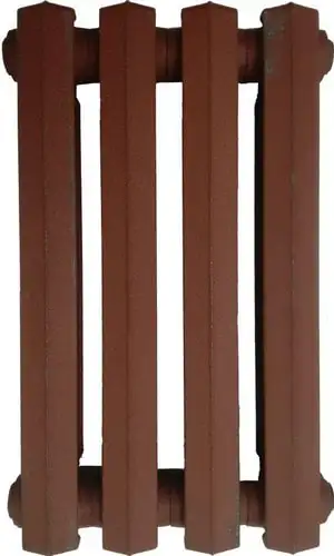 Чугунный радиатор Луганский ЛМЗ РС-100-1.0 (4 секции) - изображение в каталоге