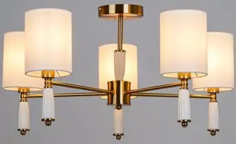 Люстра средней высоты Arte Lamp A4102PL-5PB – изображение в каталоге