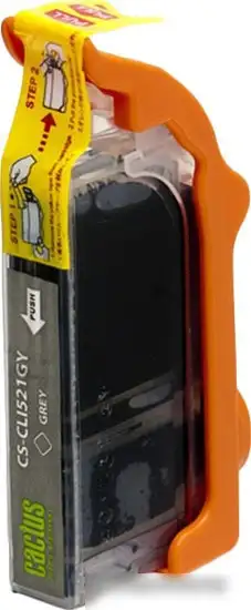 Картридж CACTUS CS-CLI521GY (аналог Canon CLI-521 Gray) – фото товара