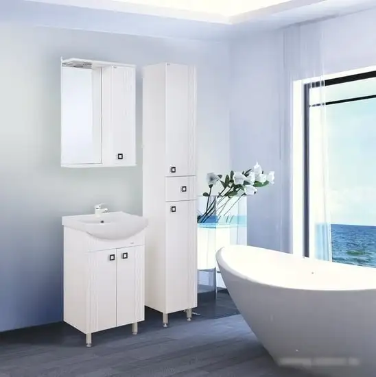 Onika Шкаф с зеркалом Лига 52.01 R [205202] – фото товара