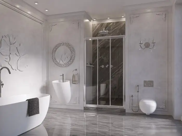 Душевая дверь Ambassador Forsa 120x195 17021103NX - фото товара