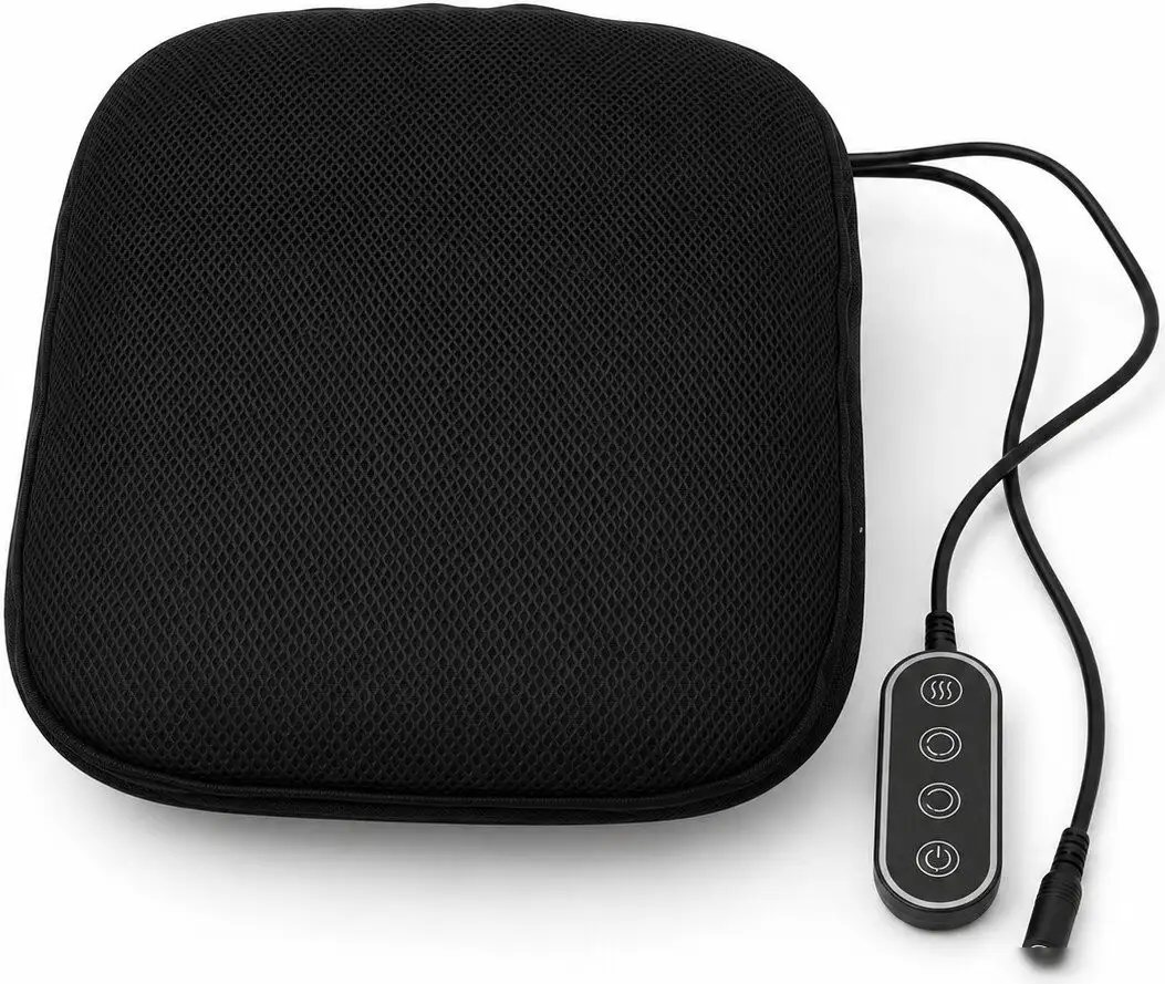 Массажер для ног и тела VibeWell L-048 (черный) – фото товара