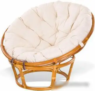 Кресло Мир Ротанга Papasan 23/01