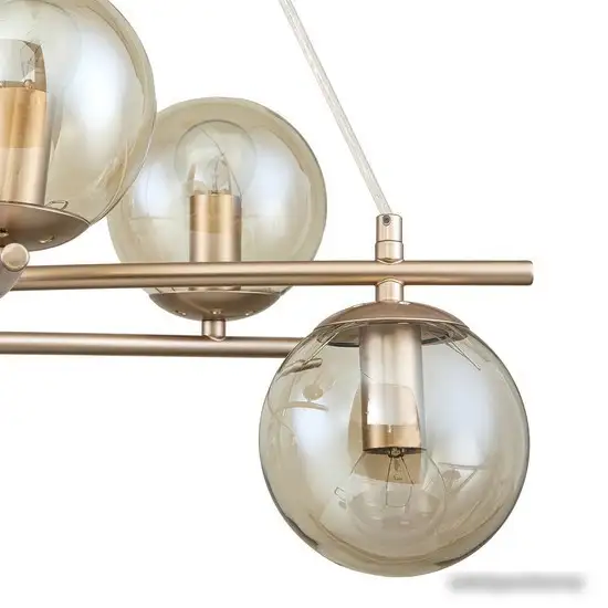 Подвесная люстра Escada Balance 1119/6S E14*40W Gold – фото товара