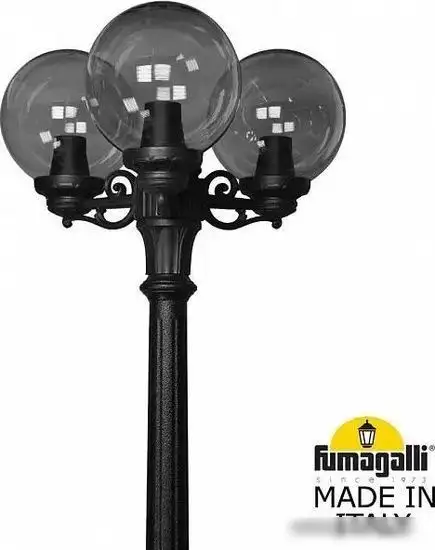 Городской фонарь Fumagalli Artu Bisso/G250 3L FU_G25.158.S30.AZF1R – фото товара