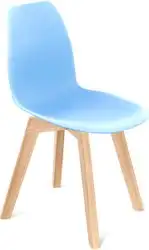 Стул Sheffilton SHT-ST29/S183 (голубой pan278 /прозрачный лак) – изображение в каталоге