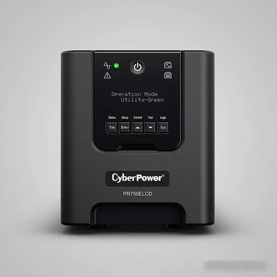 Источник бесперебойного питания CyberPower Professional Tower PR750ELCD – фото товара