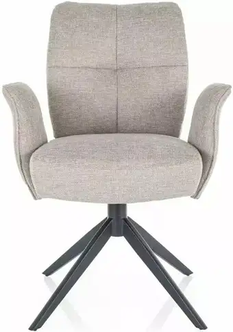 Стул с подлокотниками Signal Wing Brego 31 (светло-бежевый) – изображение в каталоге