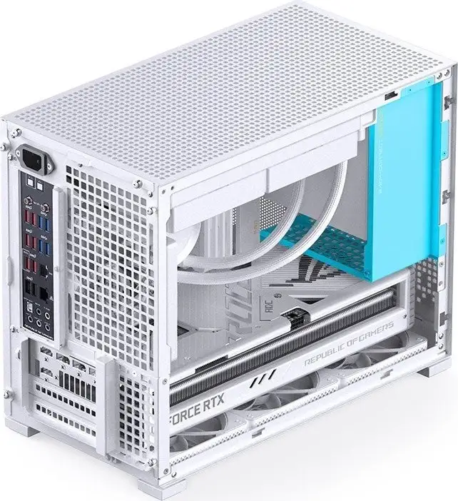 Корпус Jonsbo D32 Pro (белый) – фото товара