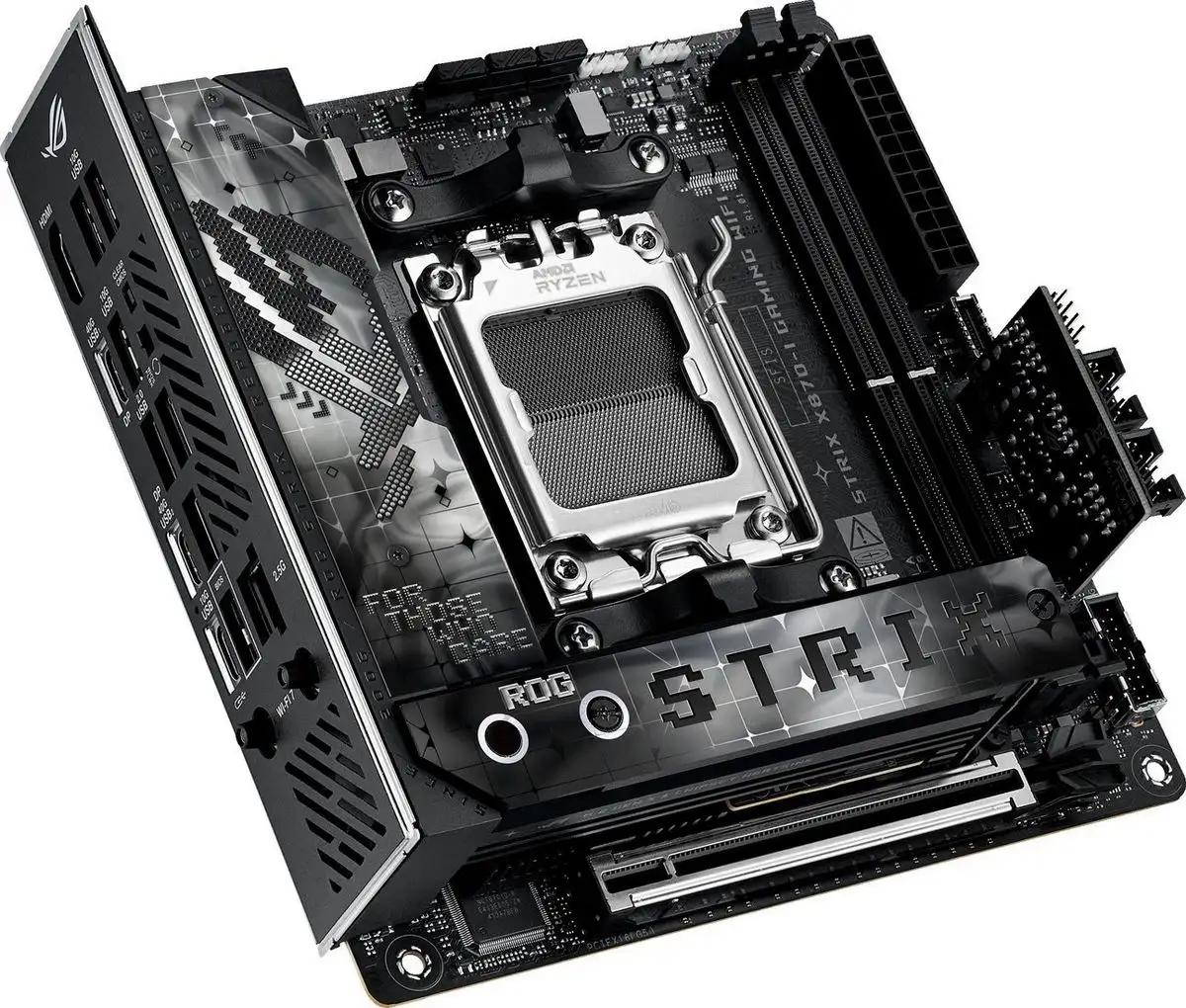 Материнская плата ASUS ROG Strix X870-I Gaming WiFi – фото товара