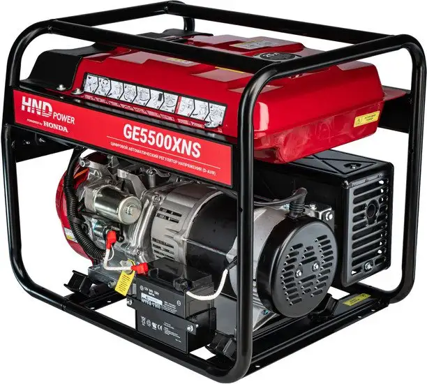 Бензиновый генератор HND GE5500XNS – фото товара