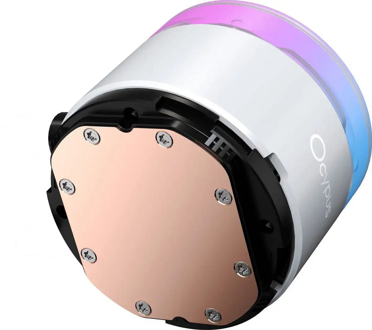 Система жидкостного охлаждения для процессора Ocypus Delta L36 WH ARGB V2 (белый) – фото товара