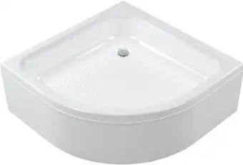 Душевой поддон Метакам Classic S 80x80 (закругленный)