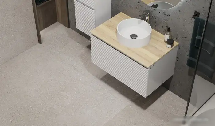 Jorno Тумба под умывальник Cossety 80 Coss.01.80/P/W-DG/JR (белый/дуб мавелла голд) – фото товара