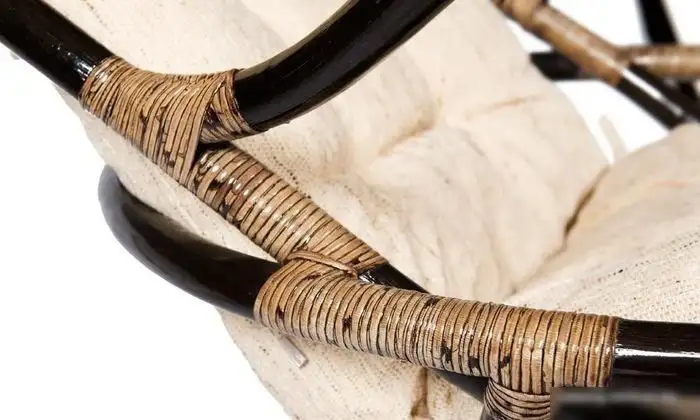 Кресло-качалка TetChair Flores 5005 без подушки (коричневый) – фото товара